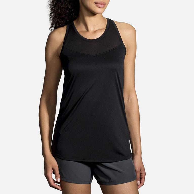 Brooks Women's Stealth Running Tank Top - Grey (EOCI41280)